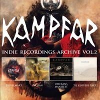 Kampfar - Indie Recordings Archive Vol 2 (4 C in der Gruppe CD / Kommande / Hårdrock bei Bengans Skivbutik AB (5640730)