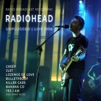 Radiohead - Unplugged - Live 1996 in der Gruppe CD / Kommande / Pop-Rock bei Bengans Skivbutik AB (5640766)