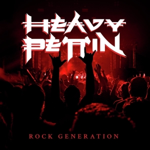 Heavy Pettin - Rock Generation in der Gruppe CD / Kommande / Hårdrock,Pop-Rock bei Bengans Skivbutik AB (5640770)
