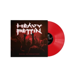 Heavy Pettin - Rock Generation in der Gruppe VINYL / Kommande / Hårdrock,Pop-Rock bei Bengans Skivbutik AB (5640771)
