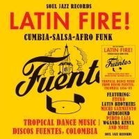 Soul Jazz Records Presents - Latin Fire! Cumbia?Salsa?Afro-Funk: in der Gruppe CD / Kommande / Pop-Rock bei Bengans Skivbutik AB (5640781)