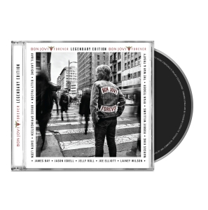 Bon Jovi - Forever (Legendary Edition) in der Gruppe UNSERE TIPPS / Freitagsveröffentlichungen / 2025-10-24 bei Bengans Skivbutik AB (5640810)