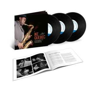 Ike Quebec - The Complete 45 Sessions in der Gruppe VINYL / Kommande / Jazz bei Bengans Skivbutik AB (5640819)