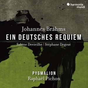 Pygmalion & Raphaël Pichon & Sabine Devieilhe & Stephane Degout - Johannes Brahms: Ein Deutsches Requiem in der Gruppe CD / Kommande / Klassiskt bei Bengans Skivbutik AB (5640824)