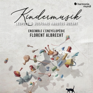 Ensemble L'encyclopédie & Florent Albrecht - Leopold & Wolfgang Amadeus Mozart: Kindermusik in der Gruppe CD / Kommande / Klassiskt bei Bengans Skivbutik AB (5640829)