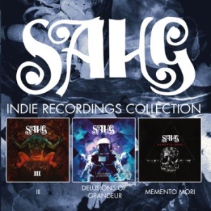 Sahg - Indie Recordings Collection (3 Cd) in der Gruppe UNSERE TIPPS / Freitagsveröffentlichungen / 2025-10-31 bei Bengans Skivbutik AB (5640873)