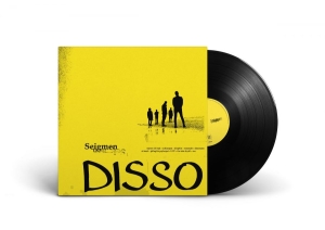 Seigmen - Dissonans (Black Vinyl Lp) in der Gruppe UNSERE TIPPS / Freitagsveröffentlichungen / 2025-10-24 bei Bengans Skivbutik AB (5640901)