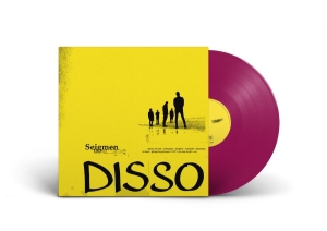 Seigmen - Dissonans (Magenta Vinyl Lp) in der Gruppe UNSERE TIPPS / Freitagsveröffentlichungen / 2025-10-24 bei Bengans Skivbutik AB (5640905)