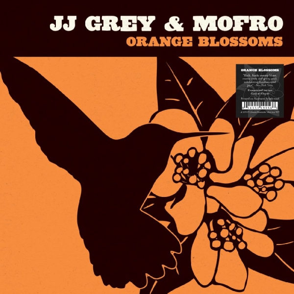 Grey Jj & Mofro - Orange Blossoms (Sunburst Splash Vi in der Gruppe UNSERE TIPPS / Freitagsveröffentlichungen / 2025-10-31 bei Bengans Skivbutik AB (5640912)
