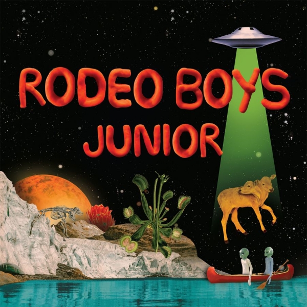 Rodeo Boys - Junior (Purple Vinyl) in der Gruppe UNSERE TIPPS / Freitagsveröffentlichungen / 2025-10-24 bei Bengans Skivbutik AB (5640919)