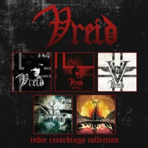 Vreid - Indie Recordings Collection (5 Cd) in der Gruppe CD / Kommande / Hårdrock bei Bengans Skivbutik AB (5640952)