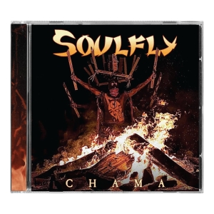 Soulfly - Chama (CD) in der Gruppe CD / Kommande / Hårdrock bei Bengans Skivbutik AB (5640958)