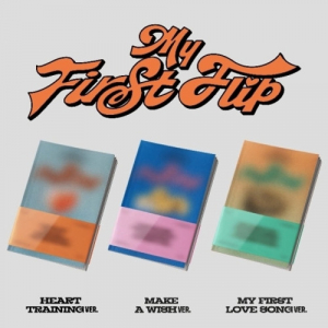 Kickflip - My First Flip (Random Ver.) in der Gruppe CD / Kommande / K-Pop bei Bengans Skivbutik AB (5640962)