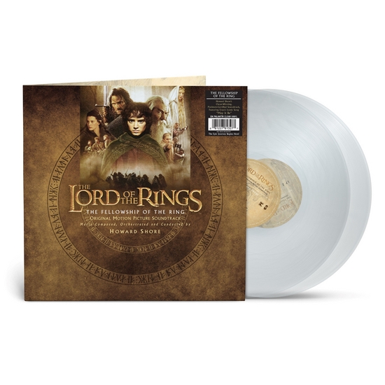 Howard Shore - The Lord Of The Rings: The Fellowship Of The Ring Original Soundtrack (2Lp Milky White) in der Gruppe UNSERE TIPPS / Freitagsveröffentlichungen / 2025-10-03 bei Bengans Skivbutik AB (5640981)