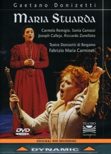 Donizetti - Maria Stuarda in der Gruppe Musik-DVD & Bluray bei Bengans Skivbutik AB (5641007)