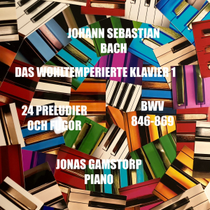 Jonas Gamstorp - Das Wohltemperierte Klavier 1 in der Gruppe CD / Klassiskt bei Bengans Skivbutik AB (5641018)