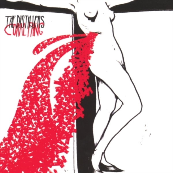 The Distillers - Coral Fang (Red & Black Vinyl) in der Gruppe UNSERE TIPPS / Freitagsveröffentlichungen / 2025-10-17 bei Bengans Skivbutik AB (5641025)