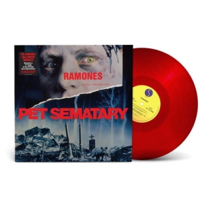 Ramones - Pet Sematary (Ltd Rocktober 2025 Red Vinyl Edition EP) in der Gruppe UNSERE TIPPS / Freitagsveröffentlichungen / 2025-10-31 bei Bengans Skivbutik AB (5641033)