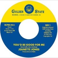 Jeanette Jones - You'd Be Good For Me / Cut Loose in der Gruppe VINYL / Kommande / Pop-Rock bei Bengans Skivbutik AB (5641042)