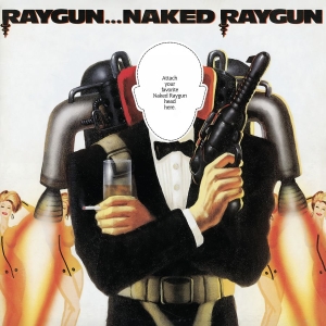 Naked Raygun - Raygun...Naked Raygun (Remastered O in der Gruppe VINYL bei Bengans Skivbutik AB (5641050)