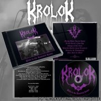 Krolok - Path To The Haunted Ruins in der Gruppe CD / Kommande / Hårdrock bei Bengans Skivbutik AB (5641075)