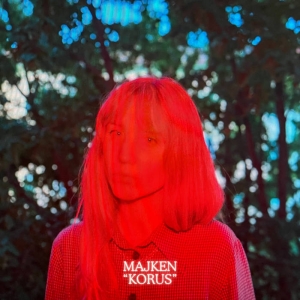 Majken - Korus in der Gruppe VINYL / Kommande / Pop-Rock,Svensk Musik bei Bengans Skivbutik AB (5641094)