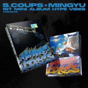 S.Coups X Mingyu - Hype Vibes (Standard Ver) (Random Ver.) in der Gruppe CD / Kommande / K-Pop bei Bengans Skivbutik AB (5641106)
