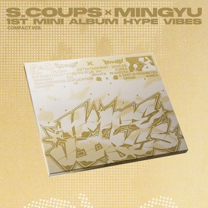 S.Coups X Mingyu - Hype Vibes (Compact Ver)  in der Gruppe CD / Kommande / K-Pop bei Bengans Skivbutik AB (5641107)