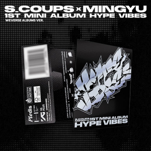 S.Coups X Mingyu - Hype Vibes (Weverse Albums Ver)  in der Gruppe MERCHANDISE / Merch+Code / Kommande / K-Pop bei Bengans Skivbutik AB (5641109)
