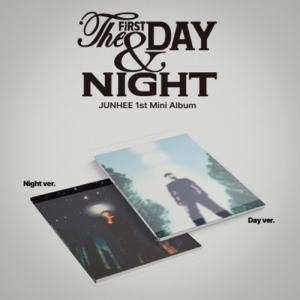Junhee  - The First Day & Night (Random Ver.) in der Gruppe CD / Kommande / K-Pop bei Bengans Skivbutik AB (5641110)