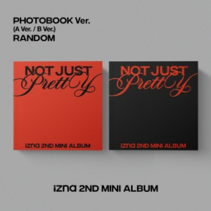 Izna - Not Just Pretty (Photobook Ver.) (Random Ver.) in der Gruppe CD / Kommande / K-Pop bei Bengans Skivbutik AB (5641112)