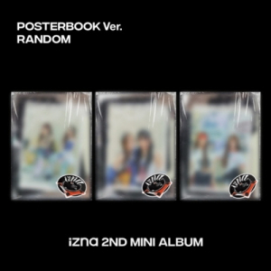 Izna - Not Just Pretty (Posterbook Ver.) (Random Ver.) in der Gruppe CD / Kommande / K-Pop bei Bengans Skivbutik AB (5641113)