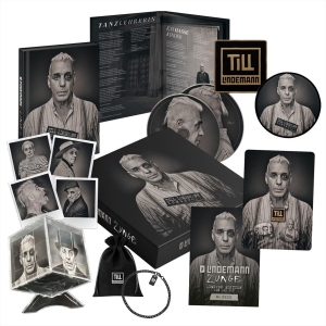 Till Lindemann - Zunge (Cd Boxset) in der Gruppe CD / Kommande / Hårdrock bei Bengans Skivbutik AB (5641120)