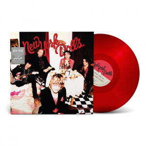 New York Dolls - Cause I Sez So (Red Vinyl) Rocktober in der Gruppe UNSERE TIPPS / Freitagsveröffentlichungen / 2025-10-17 bei Bengans Skivbutik AB (5641126)