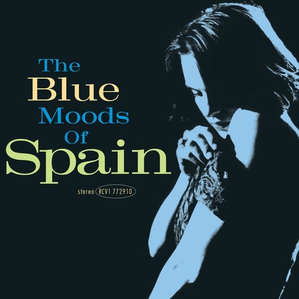 Spain - Blue Moods Of Spain (2Lp/Blue Vinyl) Rocktober in der Gruppe VINYL / Pop-Rock bei Bengans Skivbutik AB (5641129)