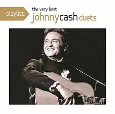 Johnny Cash - Playlist: Very Best Johnny Cash Duets in der Gruppe -Start WS (BW) bei Bengans Skivbutik AB (5641134)