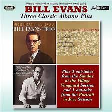 Bill Evans - Three Classic Albums Plus in der Gruppe CD / Kommande / Jazz bei Bengans Skivbutik AB (5641156)