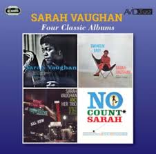 Sarah Vaughan - Four Classic Albums in der Gruppe CD / Kommande / Jazz bei Bengans Skivbutik AB (5641158)