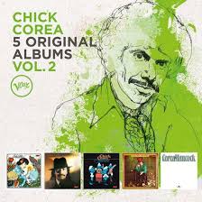 Chick Corea - 5 Original Albums in der Gruppe CD bei Bengans Skivbutik AB (5641160)