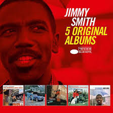 Jimmy Smith - 5 Original Albums in der Gruppe CD / Kommande / Jazz bei Bengans Skivbutik AB (5641163)