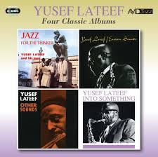 Yusef Lateef - Four Classic Albums in der Gruppe CD / Kommande / Jazz bei Bengans Skivbutik AB (5641165)