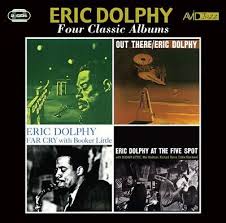 Eric Dolphy - Four Classic Albums in der Gruppe CD / Kommande / Jazz bei Bengans Skivbutik AB (5641166)