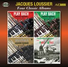 Jacques Loussier - Four Classic Albums in der Gruppe CD / Kommande / Jazz bei Bengans Skivbutik AB (5641169)