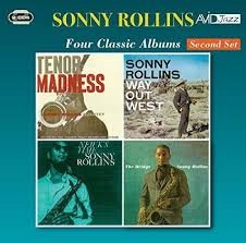 Sonny Rollins - Four Classic Albums in der Gruppe CD / Kommande / Jazz bei Bengans Skivbutik AB (5641176)