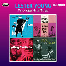 Lester Young - Four Classic Albums in der Gruppe CD / Kommande / Jazz bei Bengans Skivbutik AB (5641177)