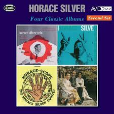 Horace Silver - Four Classic Albums in der Gruppe CD / Kommande / Jazz bei Bengans Skivbutik AB (5641179)