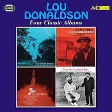 Lou Donaldson - Four Classic Albums in der Gruppe CD / Kommande / Jazz bei Bengans Skivbutik AB (5641184)