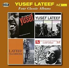 Yusef Lateef - Four Classic Albums in der Gruppe CD / Kommande / Jazz bei Bengans Skivbutik AB (5641185)
