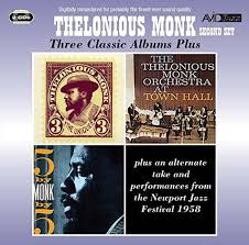 Thelonious Monk - Three Classic Albums Plus in der Gruppe CD / Kommande / Jazz bei Bengans Skivbutik AB (5641186)