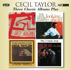 Cecil Taylor - Three Classic Albums in der Gruppe CD / Kommande / Jazz bei Bengans Skivbutik AB (5641187)